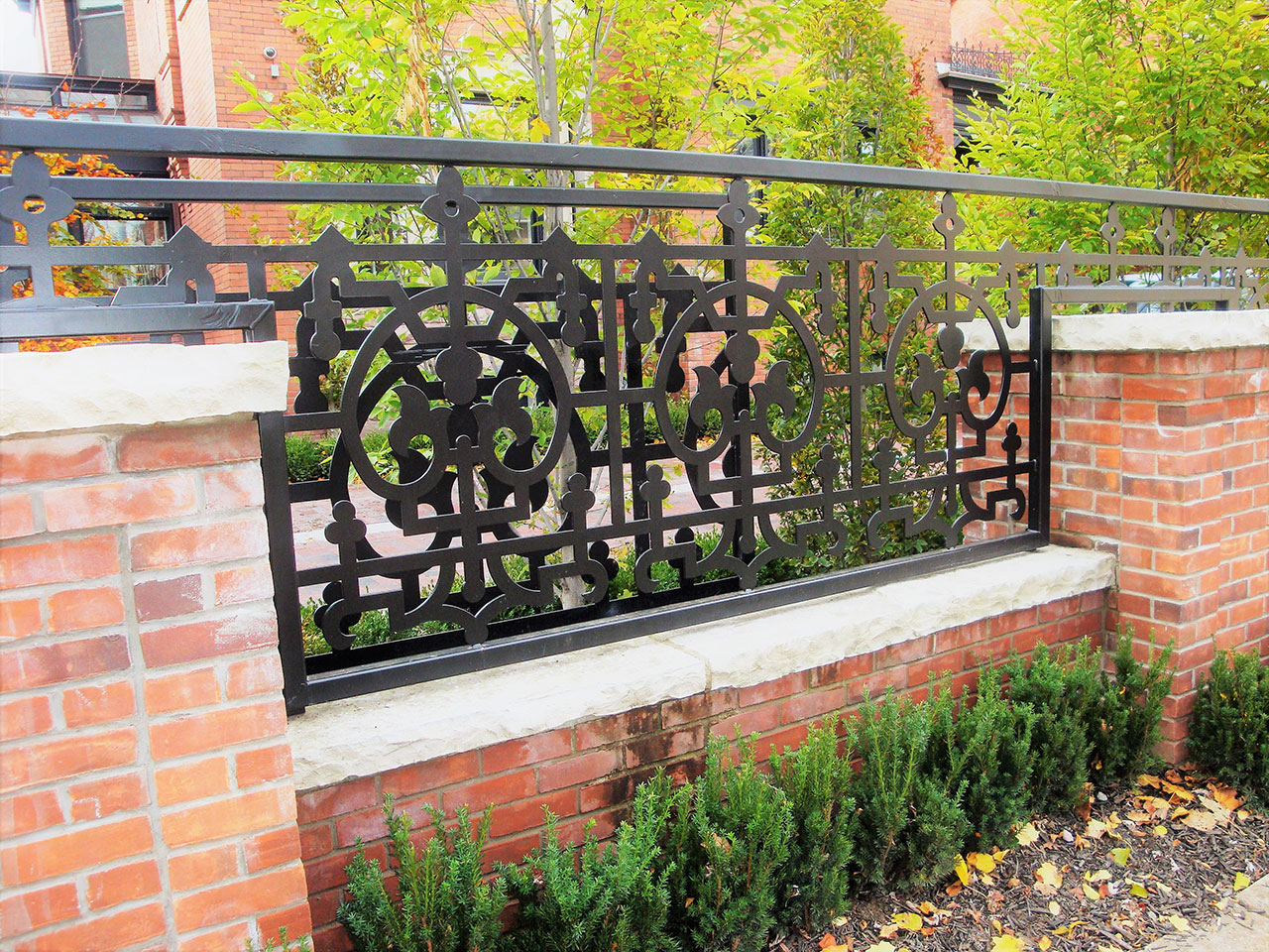 Residential Gates and Railing
